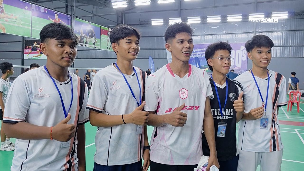 Image for article: កីឡាវាយសីផ្ដល់ដល់ វ៉ាត់ វណ្ណធន ទាំងសុខភាពរឹងមាំ ប្រាក់ចំណូលសមរម្យ និងការងារល្អ