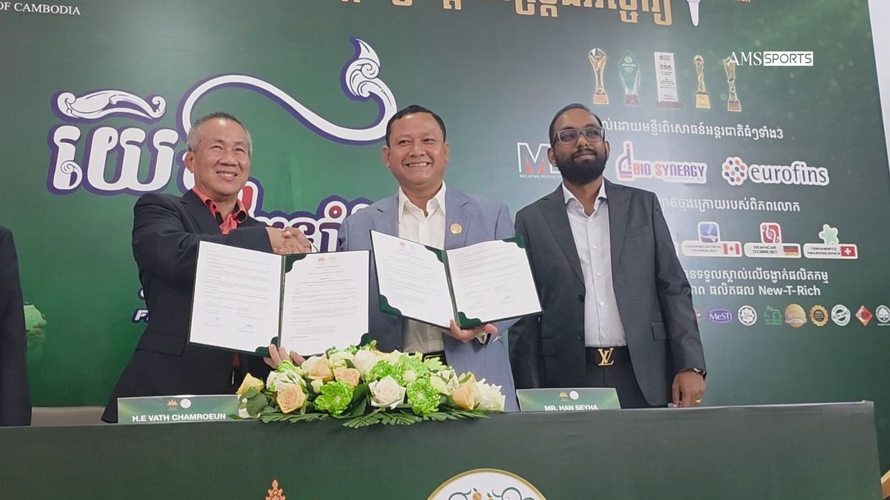 ដំណើរឆ្ពោះទៅអូឡាំពិក LA 2028 របស់កម្ពុជាទទួលបានការឧបត្ថម្ភជាបន្តបន្ទាប់ពីក្រុមហ៊ុនឯកជន និងមហាជន