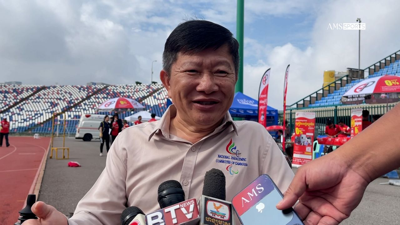 Image for article: «បោះសន្ទូចសម្លឹងរកត្រី!» ប៉ារ៉ាឡាំពិកកម្ពុជាត្រៀមខ្លួនរួចរាល់ ឆ្ពោះទៅអាស៊ីប៉ារ៉ាហ្គេម នៅជប៉ុន