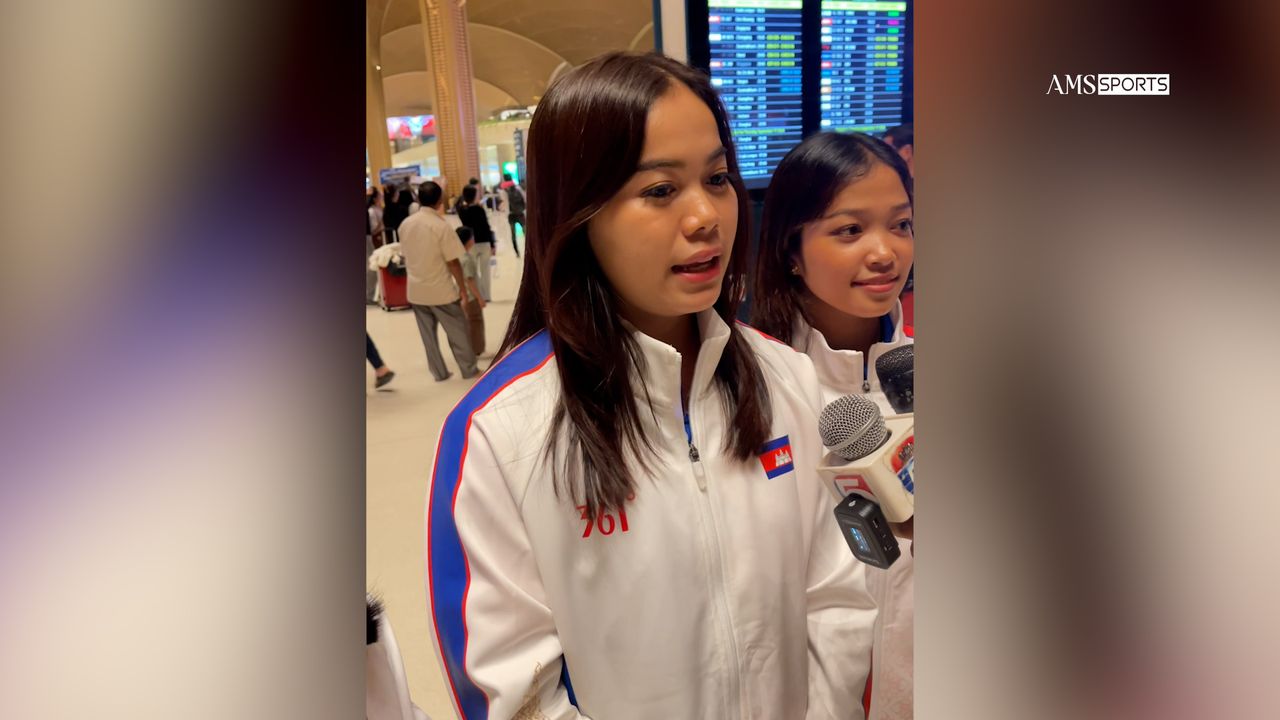 Image for article: កីឡាការិនី ការ៉ាតេ ពុទ្ធា ស្រីណុច ប្តេជ្ញាចិត្តប្រកួតអស់ពីសមត្ថភាព ដើម្បីដណ្តើមមេដាយជូនជាតិពីព្រឹត្តិការណ៍ Asian Games នៅជប៉ុន