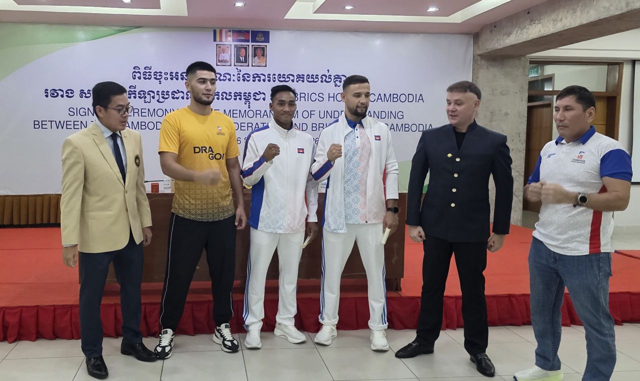 Image for article: ប្រដាល់សកលកម្ពុជាទទួលបានដៃគូទ្រទ្រង់ពិសេសមួយស្ទួយគោលដៅឆ្ពោះទៅអូឡាំពិកសាជាថ្មី