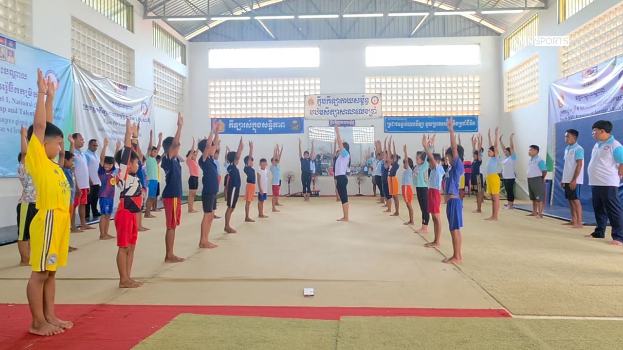 Image for article: សហព័ន្ធកីឡាកាយសម្ព័ន្ធ បើកវគ្គហ្វឹកហាត់ឆ្នាំ២០២៦ ដើម្បីពង្រឹងគុណភាពគ្រូបង្វឹក និងអភិវឌ្ឍន៍យុវជន