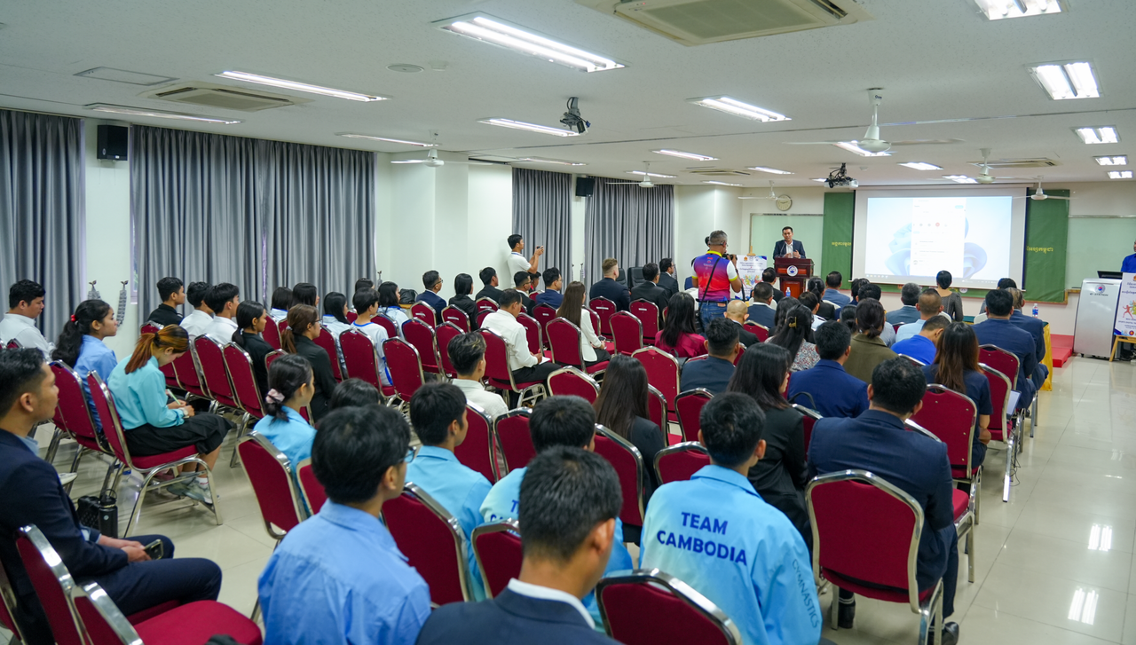 Image for article: ជំហានថ្មីក្នុងកីឡាជាតិ! មហាជនអាចរកទីលាន និងព័ត៌មានប្រកួតក្នុងស្រុកកាន់តែងាយស្រួល តាម BookMeSport
