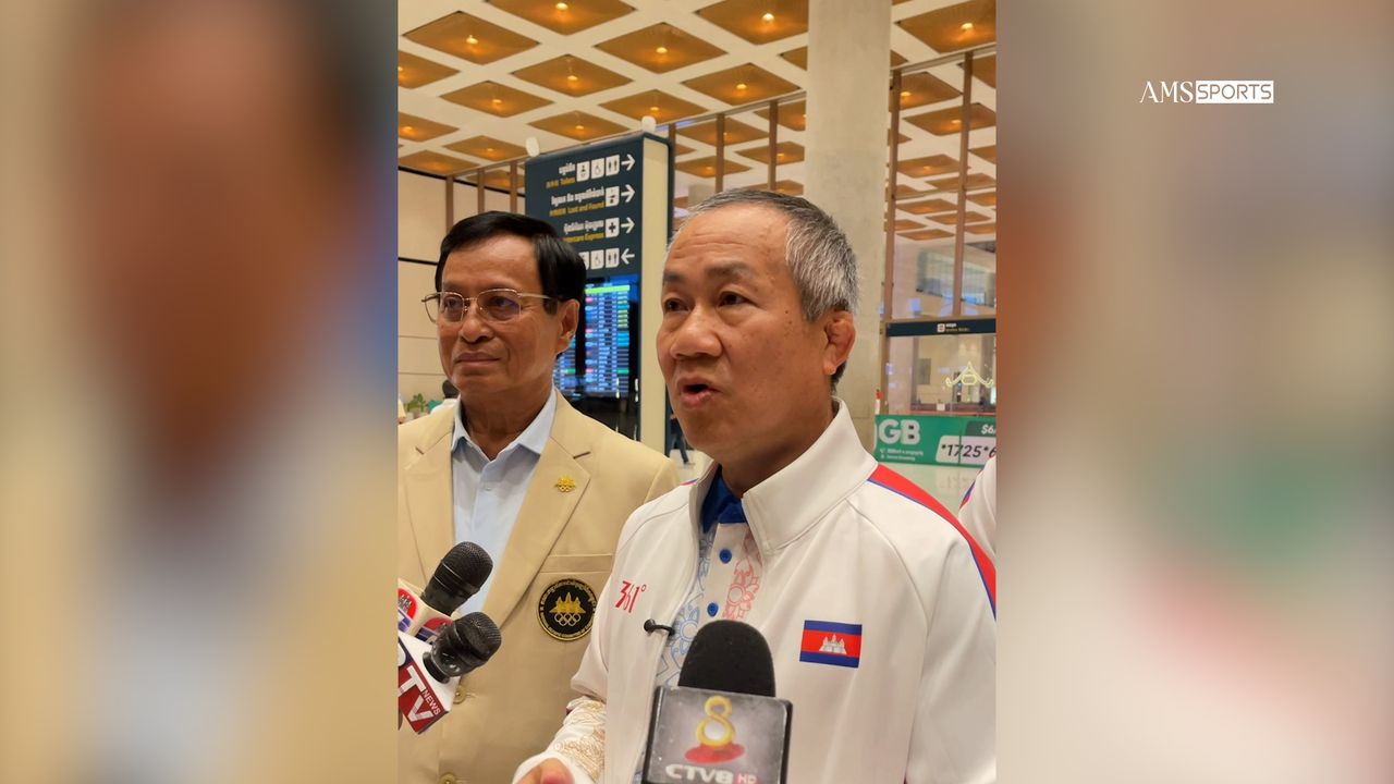 Image for article: ឯកឧត្តម វ៉ាត់ ចំរើន៖ «ការឈ្នះមេដាយសំរឹទ្ធ៤គ្រឿង នៅអាស៊ីហ្គេម ជាកំណត់ត្រាថ្មី នៃស្មារតី និងការលើកទឹកចិត្តពិតប្រាកដ»