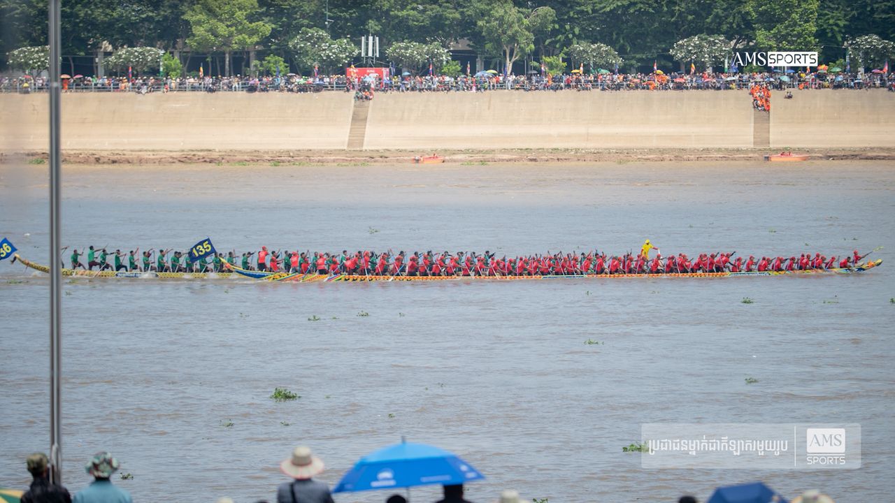 Image for article: ទូក ង លឿនៗ៦ទូក នឹងធ្វើការប្រកួតមិត្តភាពនៅ ជំរុំស្តេចម្ករ ស្រុកមុខកំពូល ខេត្តកណ្តាល