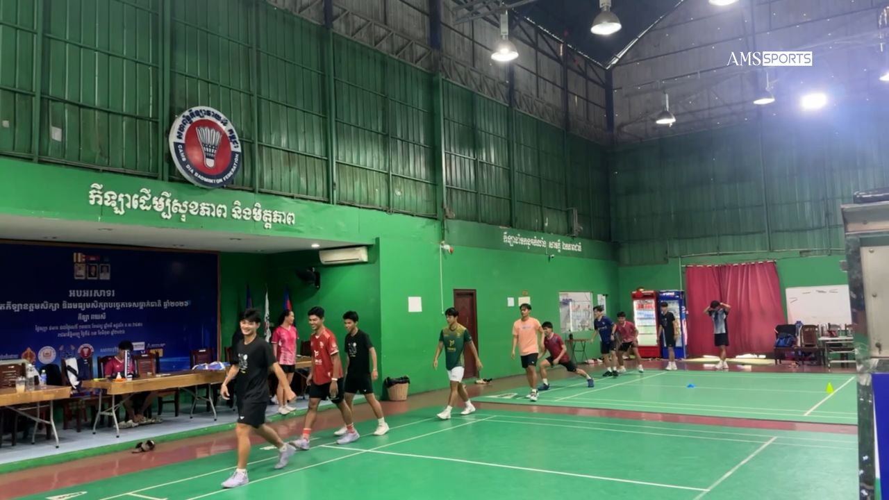 Image for article: អត្តពលិកកីឡាវាយសីកម្ពុជា ៤ រូបត្រៀមប្រកួតកីឡាសាកលវិទ្យាល័យអាស៊ាន លើកទី២២ នៅម៉ាឡេស៊ី