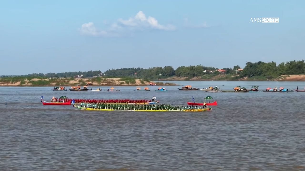 Image for article: ពេញលេងហើយ! បញ្ជីឈ្មោះបឋមទូក ង ដែលនឹងចូលរួមប្រកួតដណ្តើមច្រវ៉ាមាស នៅមុខវត្តព្រែកអញ្ចាញ