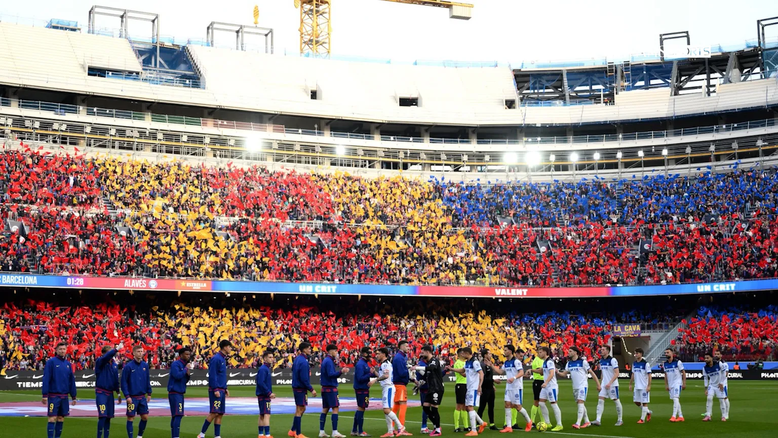 Thumbnail for វគ្គផ្ដាច់ព្រ័ត្រ UCL រដូវកាល ២០២៨-២៩ នឹងលេងនៅ Camp Nou ដែលជាកីឡដ្ឋានធំបំផុតនៅអឺរ៉ុប