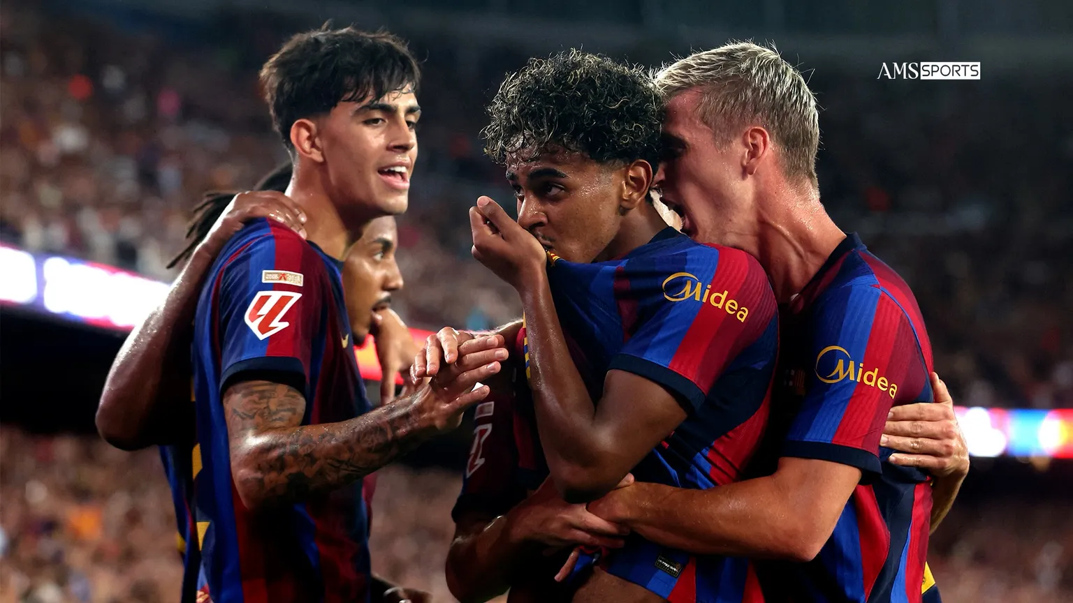 Thumbnail for FC Barcelona រក្សាការឈ្នះ១០០ភាគរយ ទាំងក្រុមបុរស និងក្រុមនារី