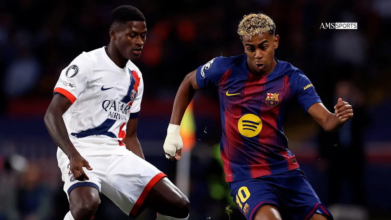 Thumbnail for PSG vs. Barcelona៖ ជំនួបអ្នកប្រជែងពានបាល់មាស និងមានតម្លៃជាង ២ ៦០០លានអឺរ៉ូ