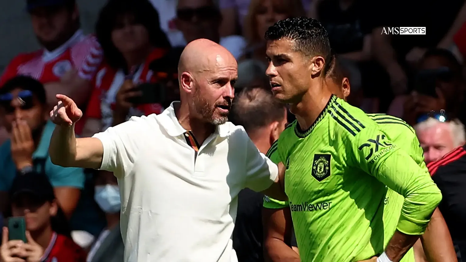 Thumbnail for Ten Hag ទម្លាយពីបញ្ហាដែលកើតឡើងជាមួយ Ronaldo កាលដឹកនាំ Man United