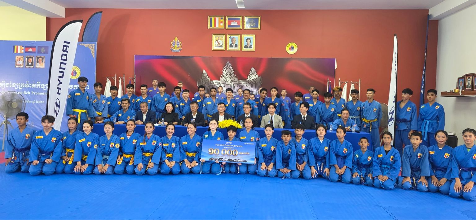 Image for article: ការចូលរួមជ្រោមជ្រែងយ៉ាងច្រើនពីវិស័យឯកជននឹងធ្វើឱ្យការរៀបចំជើងឯកវ៉ូវីណាមអាស៊ីនៅកម្ពុជាកាន់តែវិសេសវិសាល